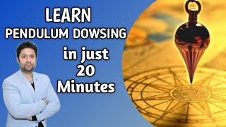 PENDULUM DOWSING COURSE  I  HOW TO DOWSE I  YES OR NO I  HINDI  I TUTORIAL