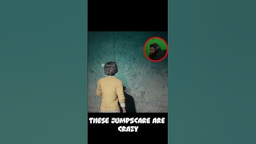 Do you get jump scared easily like this?? | The dark pictures the devil in me| #shorts