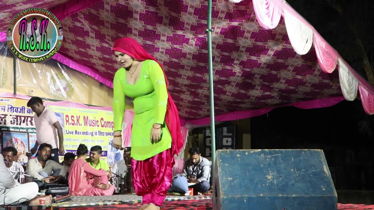 लेघा रंगारंग प्रोग्राम में रजनी शर्मा का जोरदार डांस/छत पे सोया था बहनोई/