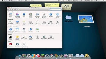 How to change inverted scrolling  on Osx Lion