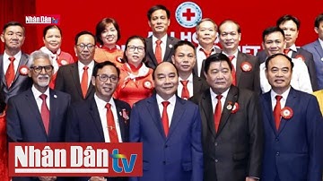 Nâng tầm Hội Chữ thập đỏ Việt Nam trong công tác nhân đạo | Tin chính trị xã hội tối 30/8