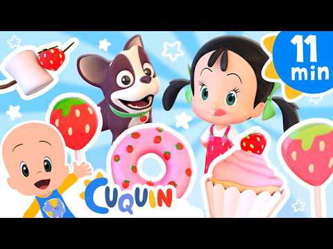 Baby, Baby, Sí Colitas | Familia dedo en la playa | Mejores canciones infantiles de Cleo y Cuquín