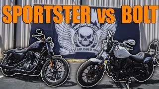 Here Is Why The Yamaha Bolt Is A BETTER Harley Than the Sportster