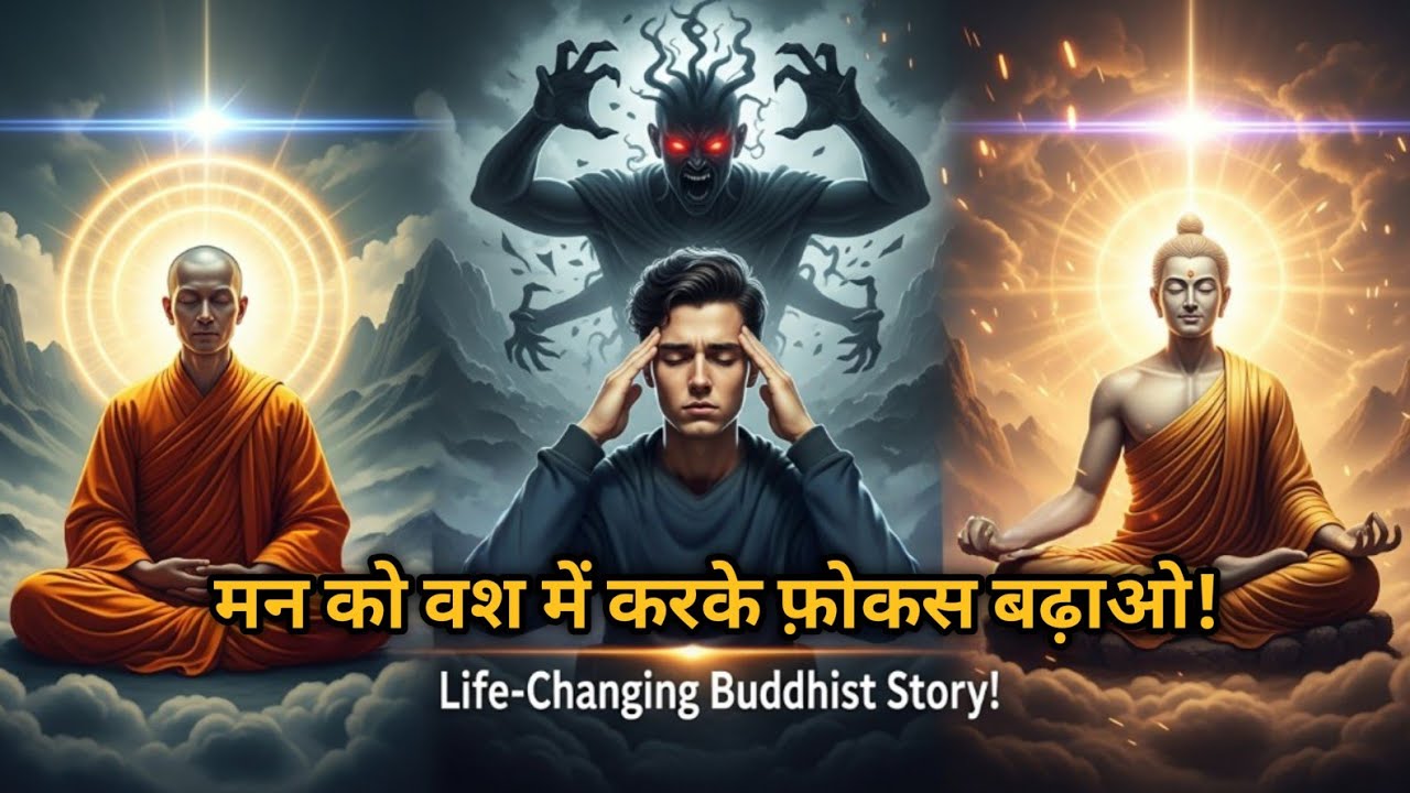 Overthinking खत्म 🔥 Focus शुरू | Buddha’s Secret Mind Control Story