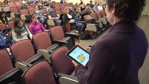 LectureTools Use at University of Michigan - Instructor Testimonial