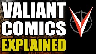 Valiant Comics Explained screenshot 4