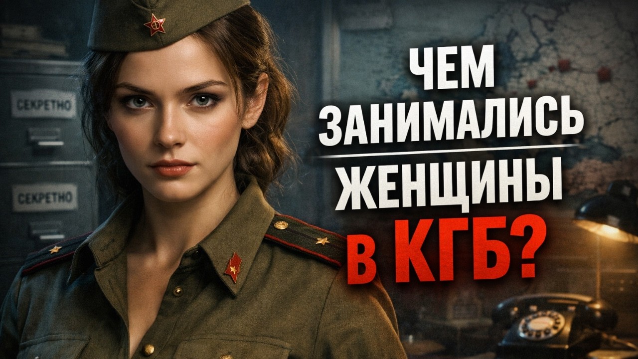 Как женщины КГБ добыли ядерные секреты
