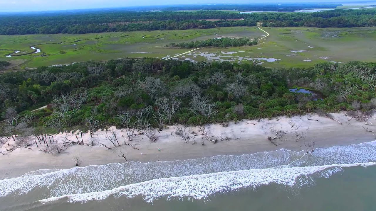 Botany Bay, Edisto Island S.C. [P3P] YouTube