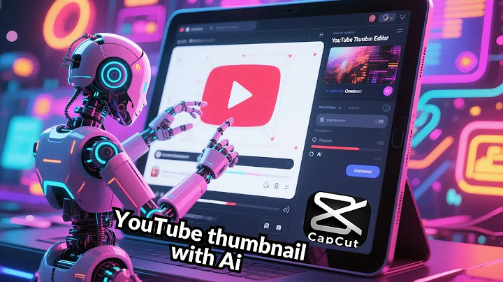 How to Make a YouTube Thumbnail with AI FREE – CapCut