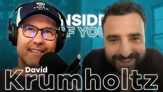 DAVID KRUMHOLTZ: Scary Oppenheimer Audition, Trouble on Numb3rs & 9 Month Mental Breakdown