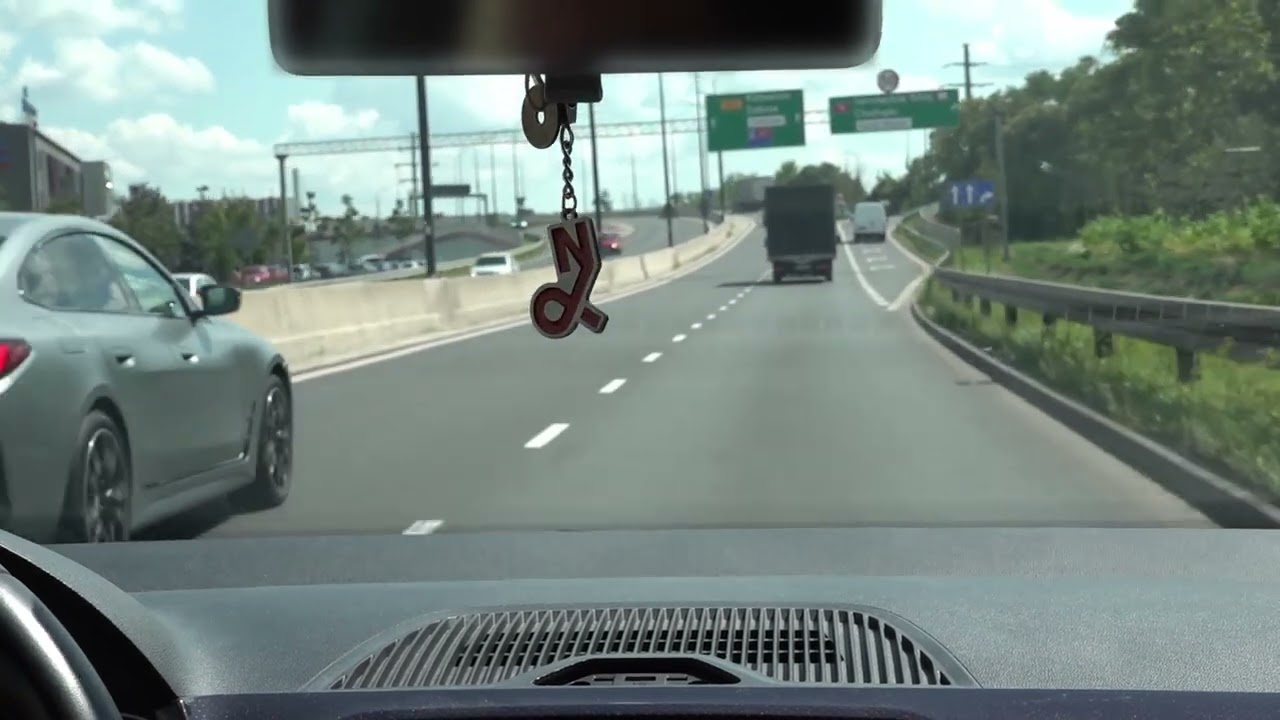 Dojazd do parkingu NIO-PIB Gliwice z DTŚ od strony DK88