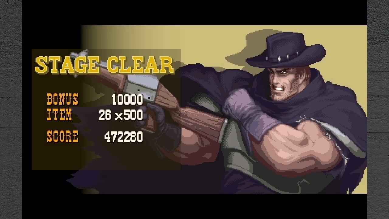 Wild Guns Reloaded 🏰04 - Clint Einfach 1cc [Deutsch / German]