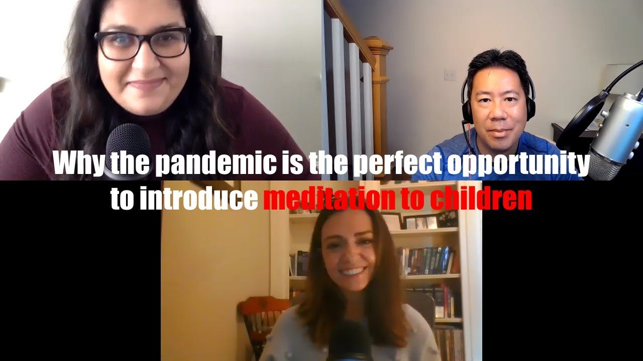 Why the pandemic is the perfect opportunity to introduce meditation to children