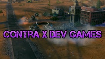 C&C Generals Contra X Developer Build Games #41 - Marakar vs Magnum