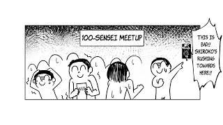 100 Sensei vs solo leveling Shiroko
