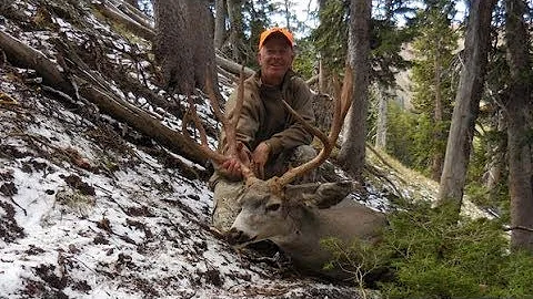 Long-tined Big Buck Success (Wyoming) - MonsterMuleys.com