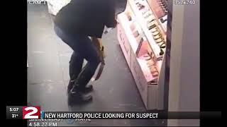 Police: Woman seen on surveillance video stealing from New Hartford JCP