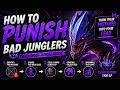 Following Up: How to Punish Bad Junglers (Challenger Jungle Guide for Season 16)