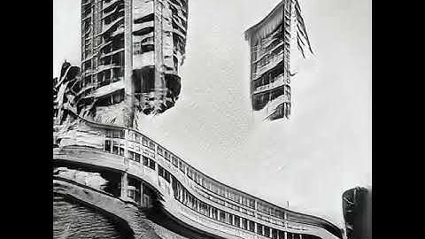 Brutalism Performance StyleGan