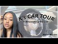 CAR TOUR| MY FIRST CAR + DECORATING
