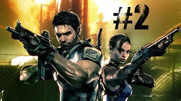 Chapter 1-2: Public Assembly - Professional - Resident Evil 5 Walkthrough [HD]