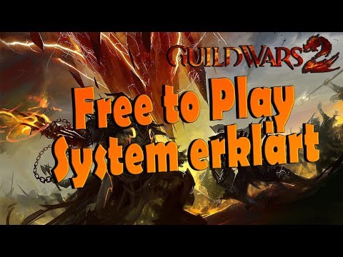 Guild Wars 2: Free to Play System erklärt - Accountarten, Itemshop etc. [GW2 Guide/Tutorial Deutsch]