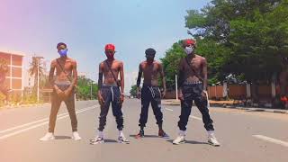 D-Black - Ajei Ft. O.T. Genasis & Dope Nation (Cover Dance)