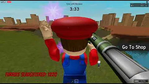 Me killing furries