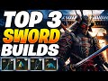 TOP 3 BEST SWORD BUILDS! Where Winds Meet Sword Build Guide