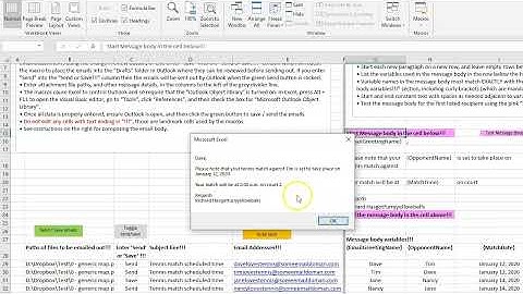 Bulk send emails from Outlook with multiple attachments (Email merge with many attachments)
