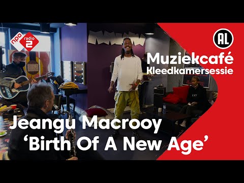 Kleedkamersessie: Jeangu Macrooy - Birth Of A New Age | live in Muziekcaf