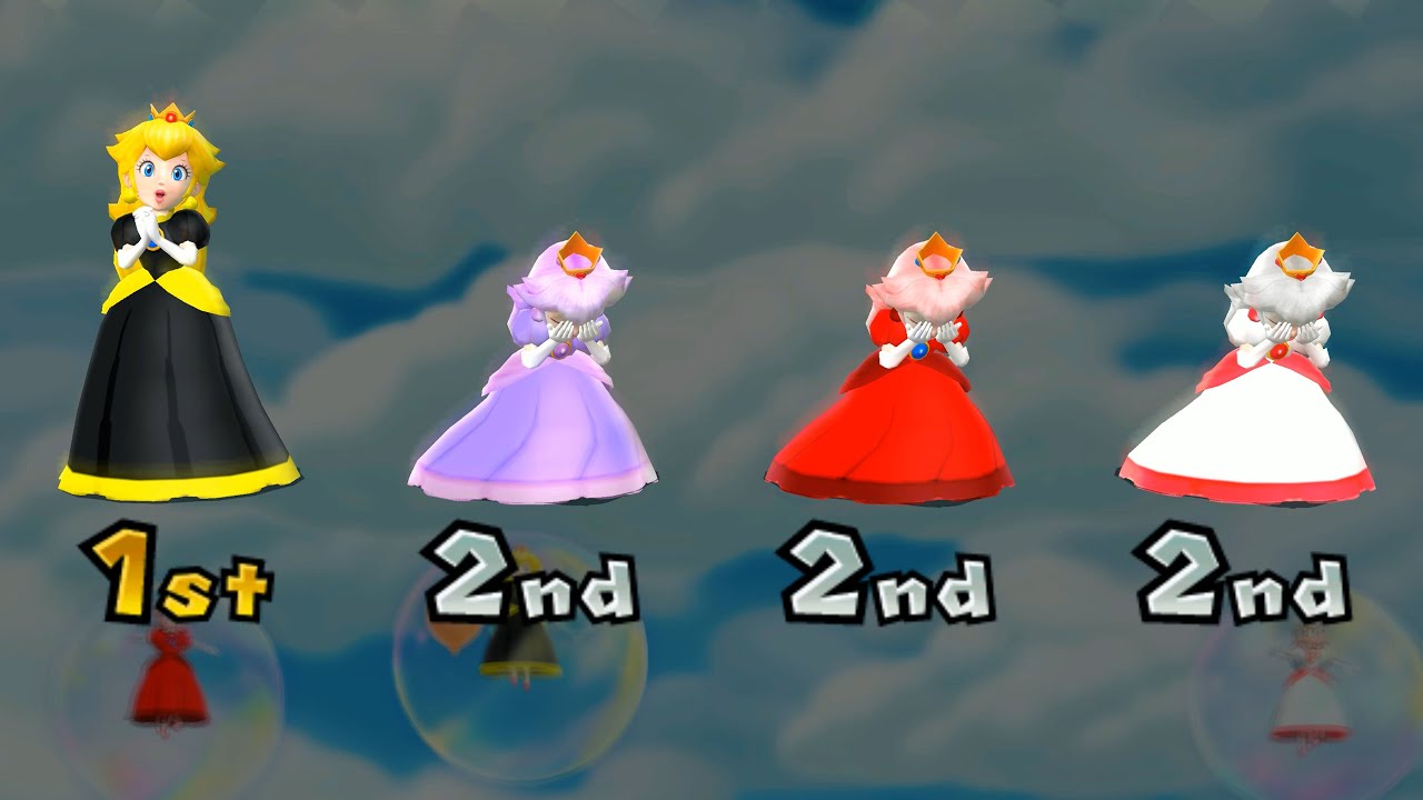 Mario Party 9 - Minigames - Toad Vs Koopa Troopa Vs Waluigi Vs Shy Guy
