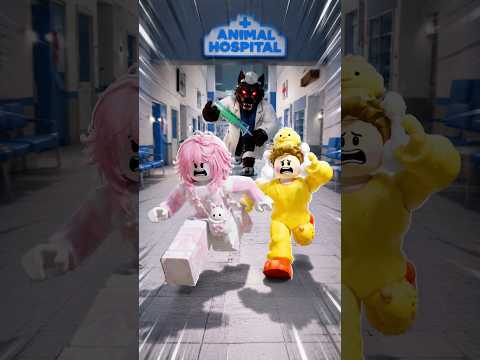Pov : เมื่อผมเป็นหมอกะดึก #roblox #horror #animalhospital
