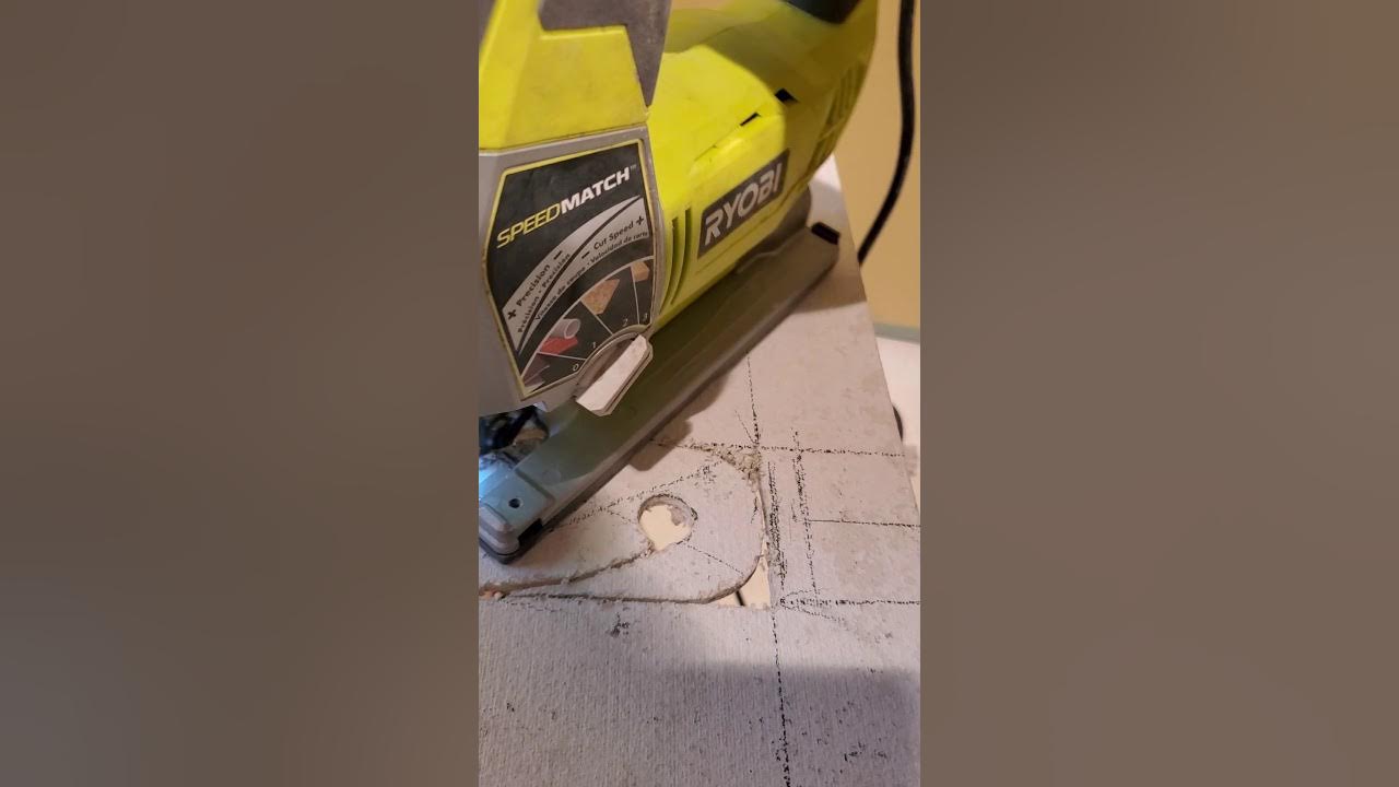 How to cut hardie board YouTube