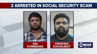 Two arrested for scamming Kansas woman out of $255k