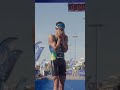Nothing like that first WTCS gold feeling 🙌 #WTCSAlghero #Triathlon #Gold