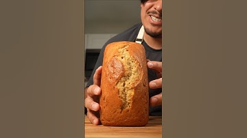 Banana bread like never before. #baking #bread
