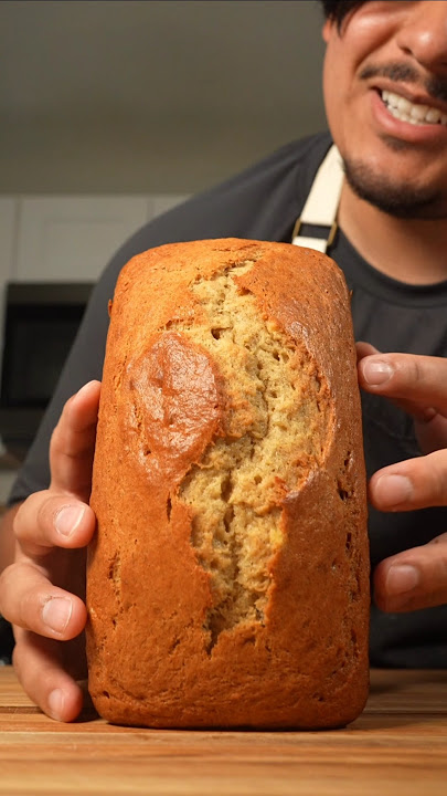 Banana bread like never before. #baking #bread