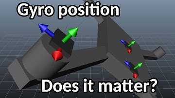 Does gyro position matter?