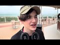 Middle of video