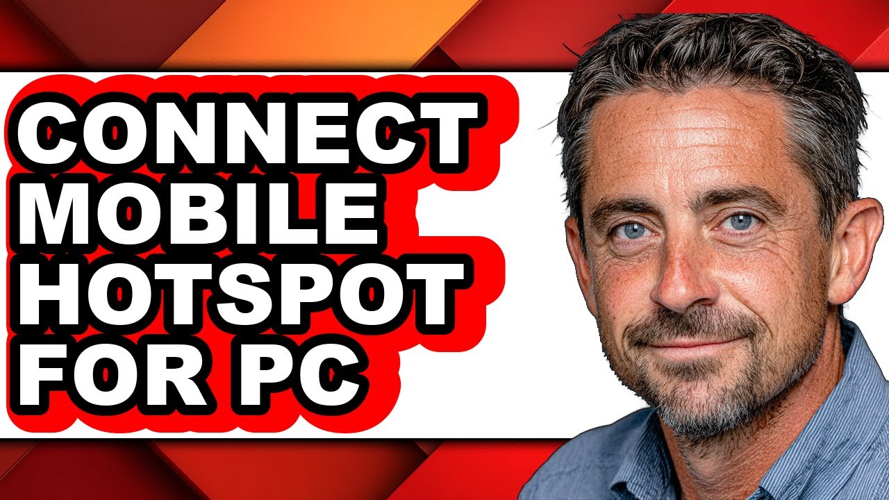 How to Connect Mobile Hotspot for Pc (updated)