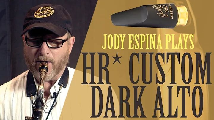 Jody Espina demonstrates the BRAND NEW HR* Custom ...