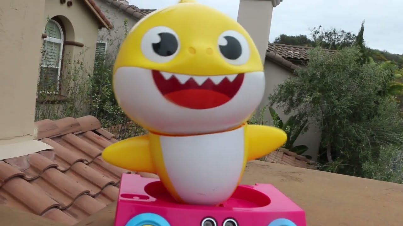 Музыкальная клавиатура Cocomelon, танцующий диджей Baby Shark и Bluey Destruction (НЕ ДЛЯ МАЛЕНЬК...