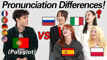 Polyglot Was Shocked By Pronunciation Similarity Between Russian And Other European Languages!!