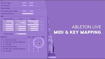 MIDI Mapping and Key Mapping in Ableton Live 11 — Intro to Music Production in Ableton Live