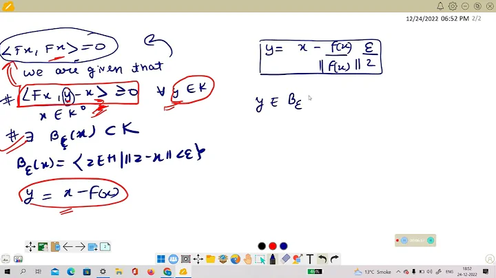 Variational Inequality Corollarly3 .2