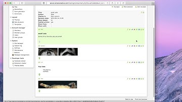 Contao: Intro. to Articles & Content Elements, Part 1