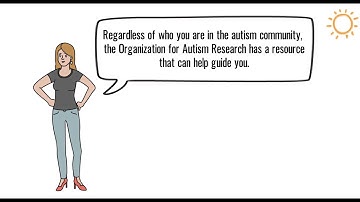 Autism Resources by the Organization for Autism Research