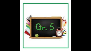 22 - 26 Junie - Gr. 5 - AFR - Aanbieding 1 (Lydende en bedrywende vorm)