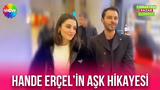 Hande Erçel ve Hakan Sabancı aşk yaşadıklarını itiraf ettiler